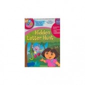 Hidden Letter Hunt Take Along Wipe Off Wookbook (Dora the Explorer)